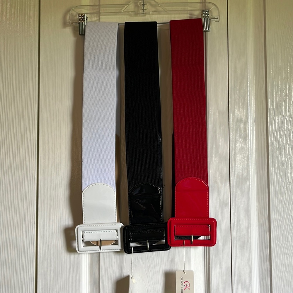 Wide Band Belt